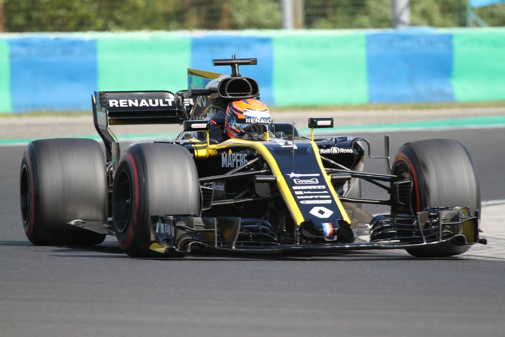Christian Lundgaard testede Renault Formel 1 teamets 2017 racer
(Foto: Jan Kaiser)